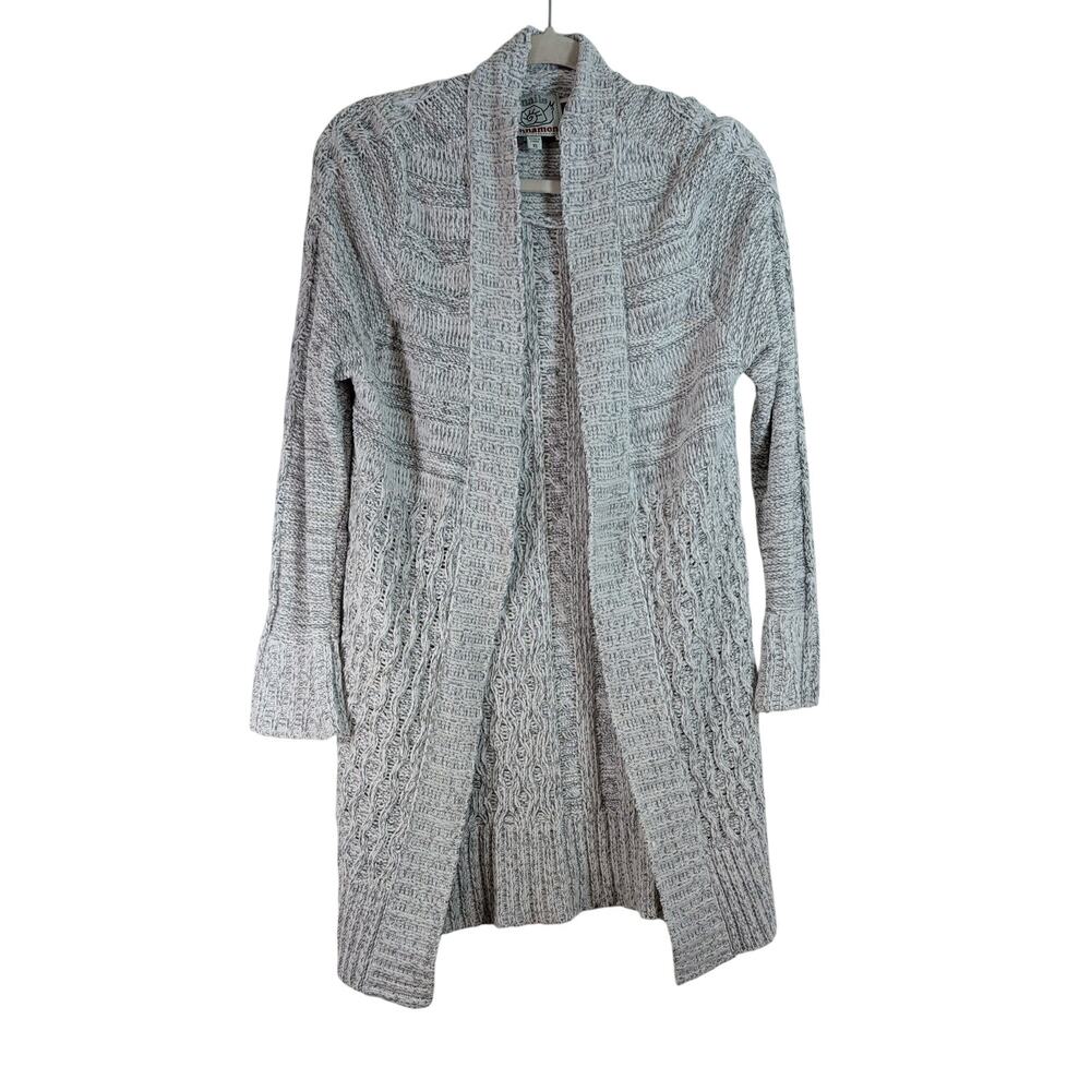 Anthropologie Snails & Cinnamon Soft Open Front Cardigan, Size XS